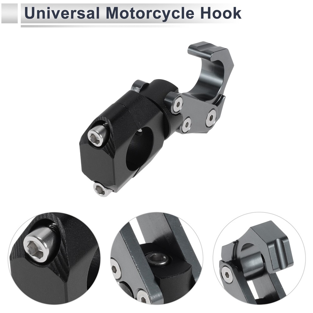 For Motorcycle Aluminum Rectangular Hook Titanium Hex Compass Wrench
