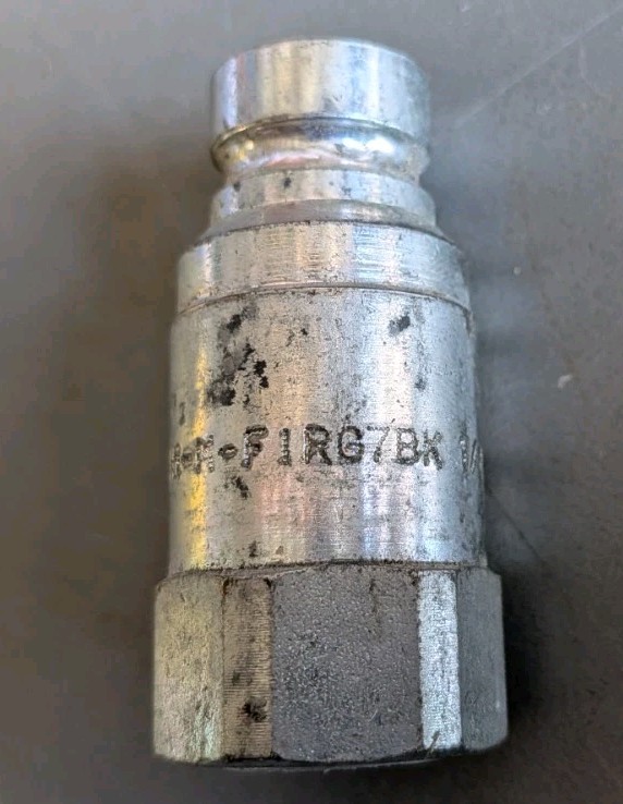 Stucchi Flat Face Quick Connect Coupling M-FIRG7BK