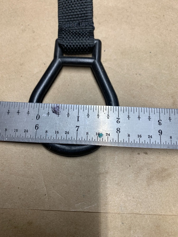 Nylon Strap Flashlight Belt Carrier 1.75" Inside Diameter