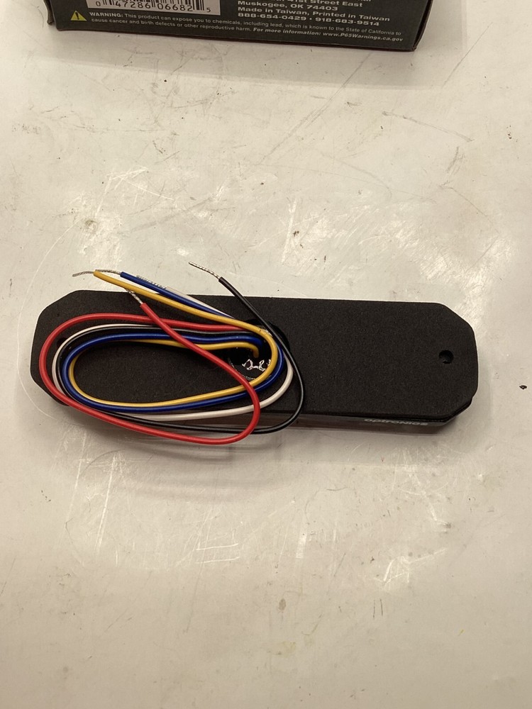 Optronics SLL17AC1B Surface Mount Amber LED Warning Lights 72 adjustable modes