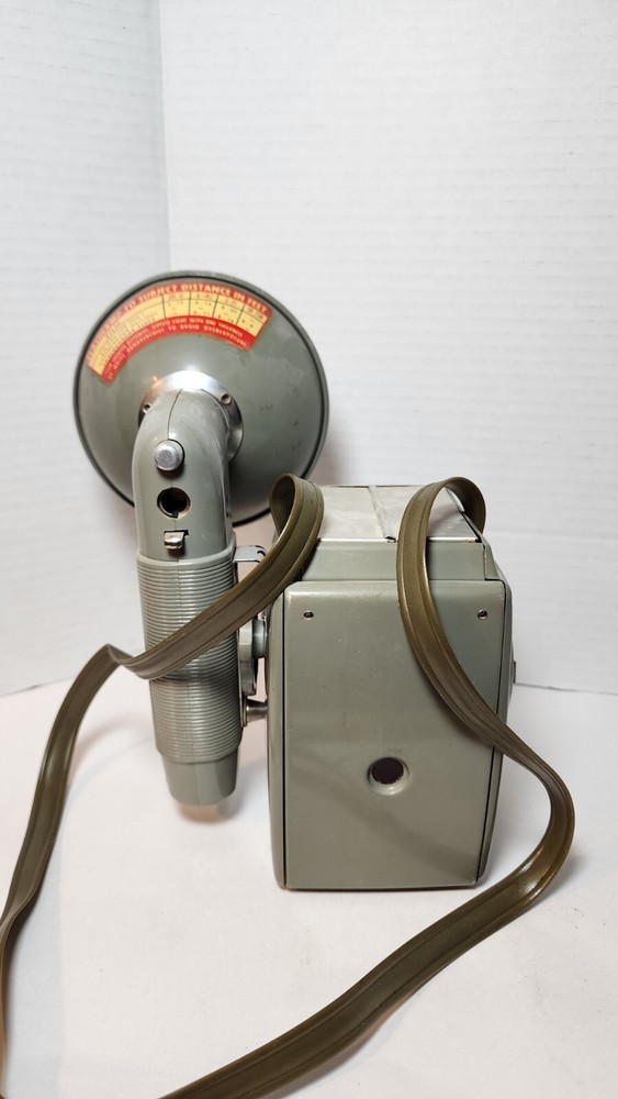 VINTAGE 1950s ANSCO ANSCOFLEX CAMERA w/ FLASH Untested