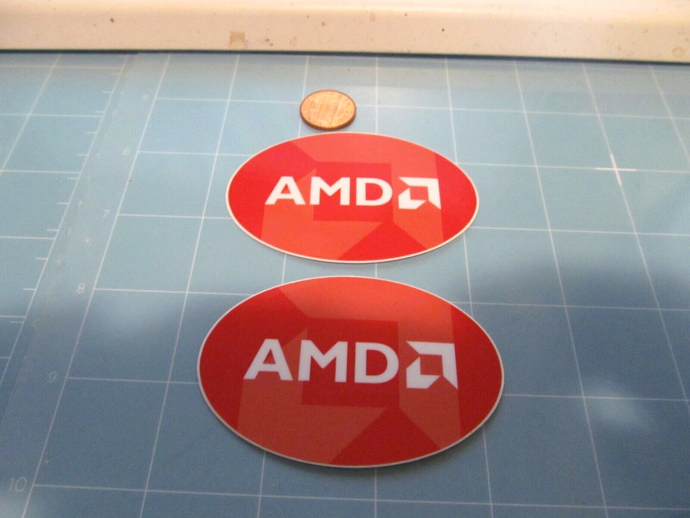 X2 COMPUTER Sticker / Decal  OLD STOCK ORIGINAL