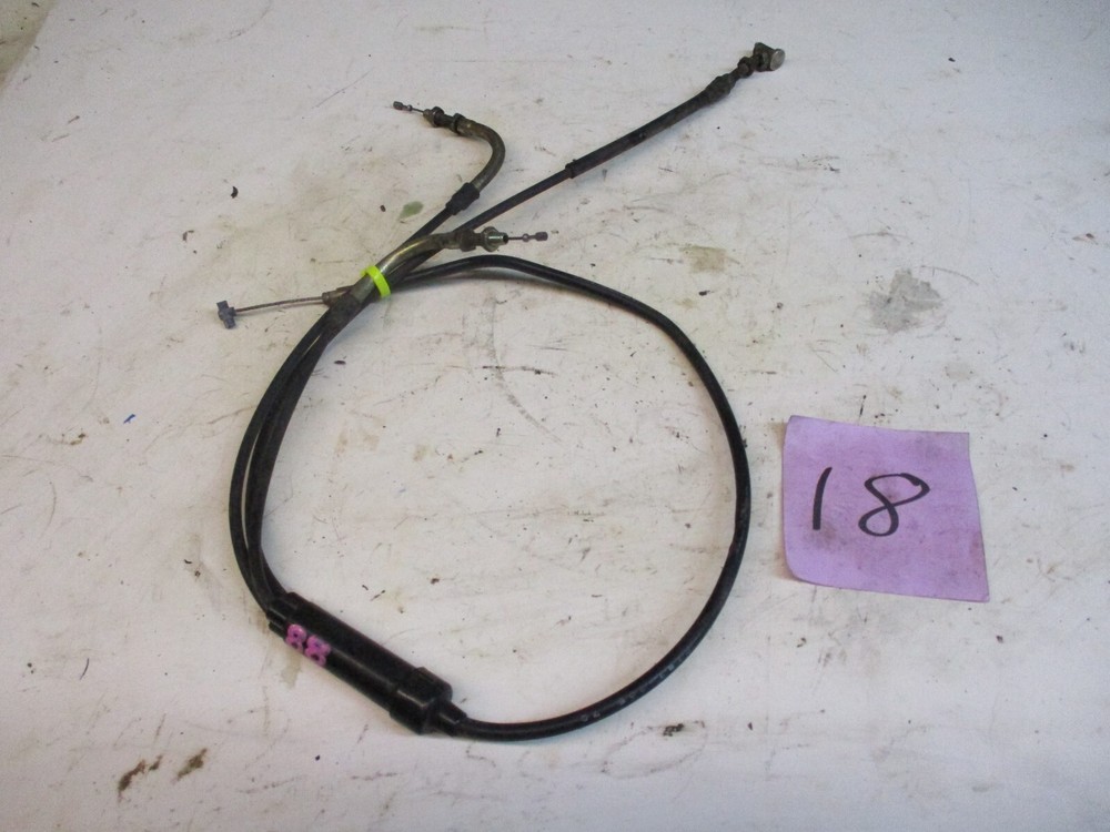 1988 Arctic Cat Cougar 500 Snowmobile Throttle Cable