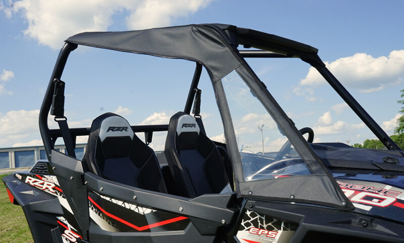 Soft Upper Doors with Zipper Polaris RZR XP 1000