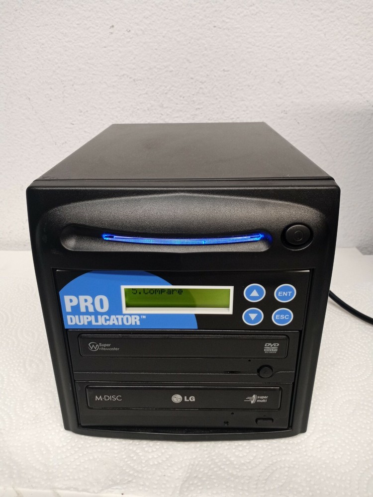 PRO Duplicator 1-1 Burner 24X SATA CD DVD Duplicator Duplication Tower