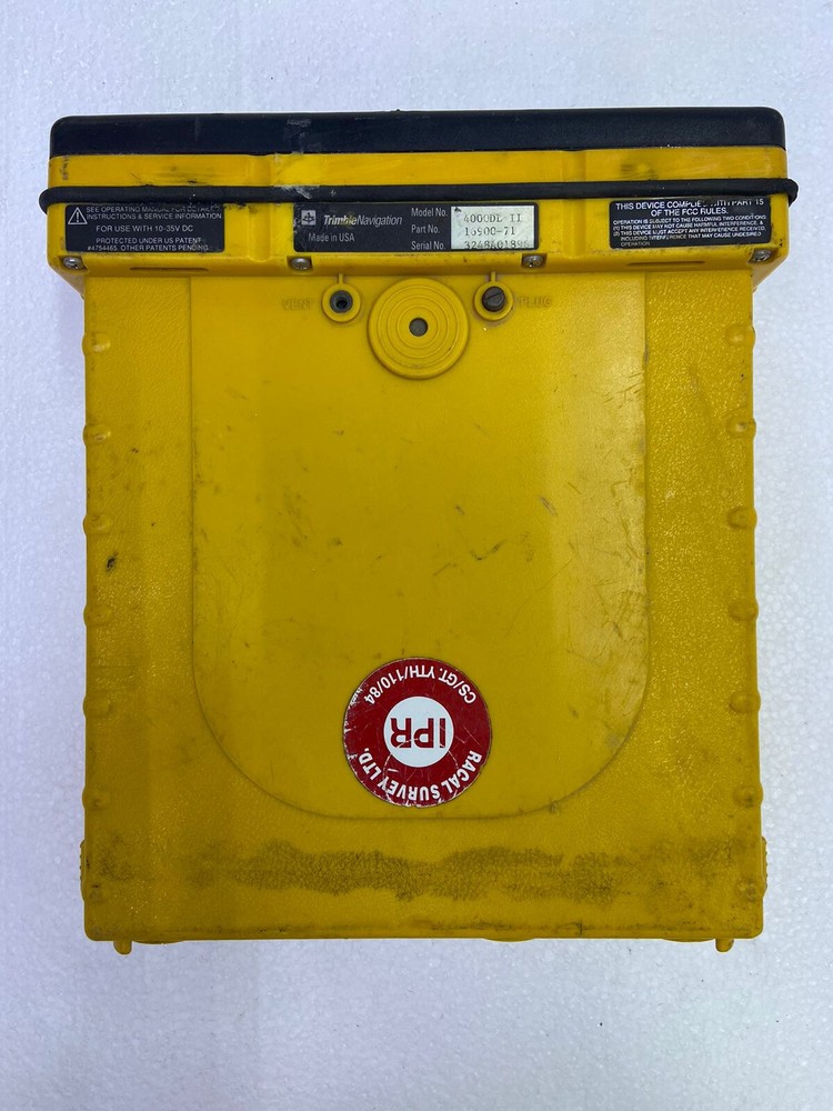 Trimble Navigation 4000DL II Receiver , CH#150 (TESTED TURNS ON)