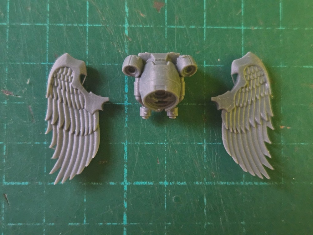 Five Jump Packs with WIngs