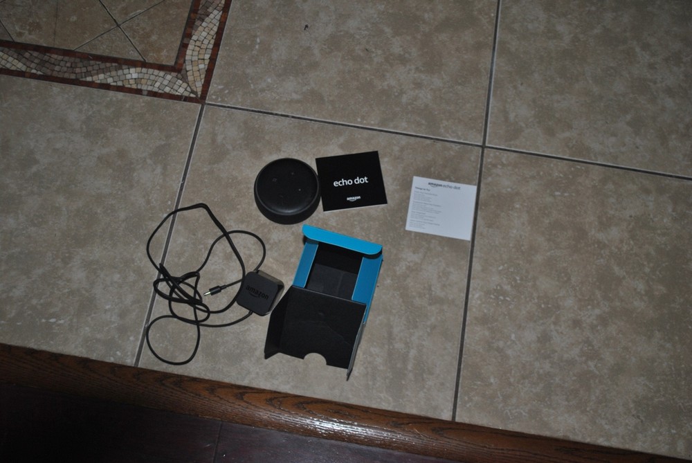 amazon echo dot gen 3