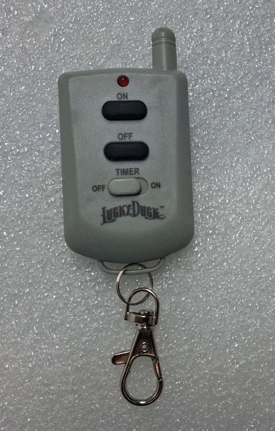 REMOTE CONTROL FOR LUCKY DUCK CANADA & SPECKLEBELLY GOOSE FLAPPER