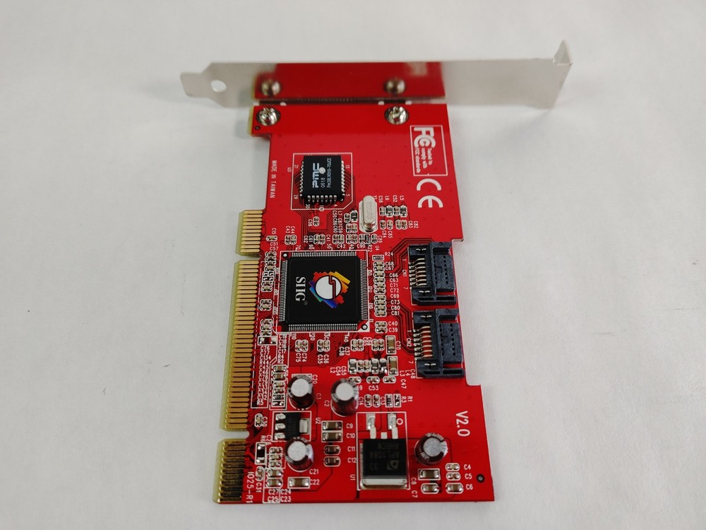 SIIG SC-SATR12 32-bit PCI to SATA RAID Controller Card