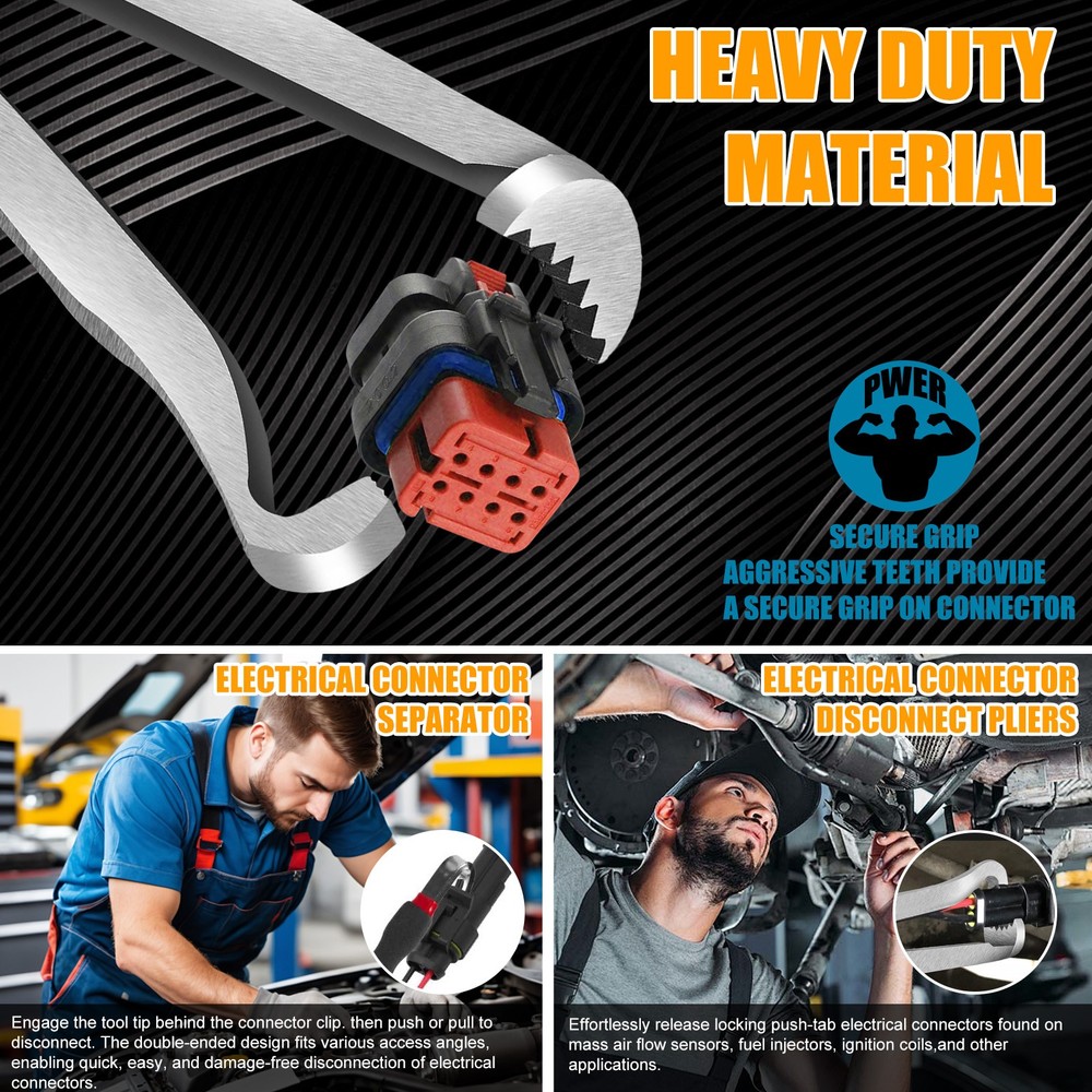 Electrical Disconnect Pliers Connector Removal Tool Automotive Electrical Tools'