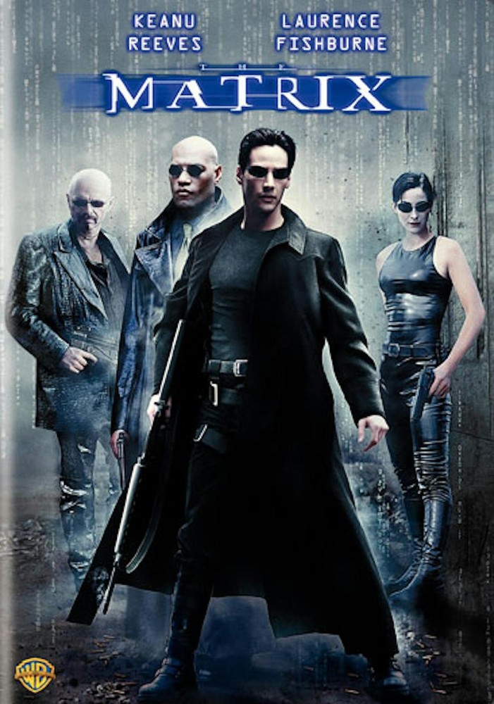 The Matrix DVD  NEW