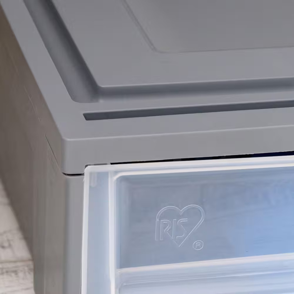 27.5 Qt./6.9 Gal. under Bed Storage with Pullout Drawer, Gray