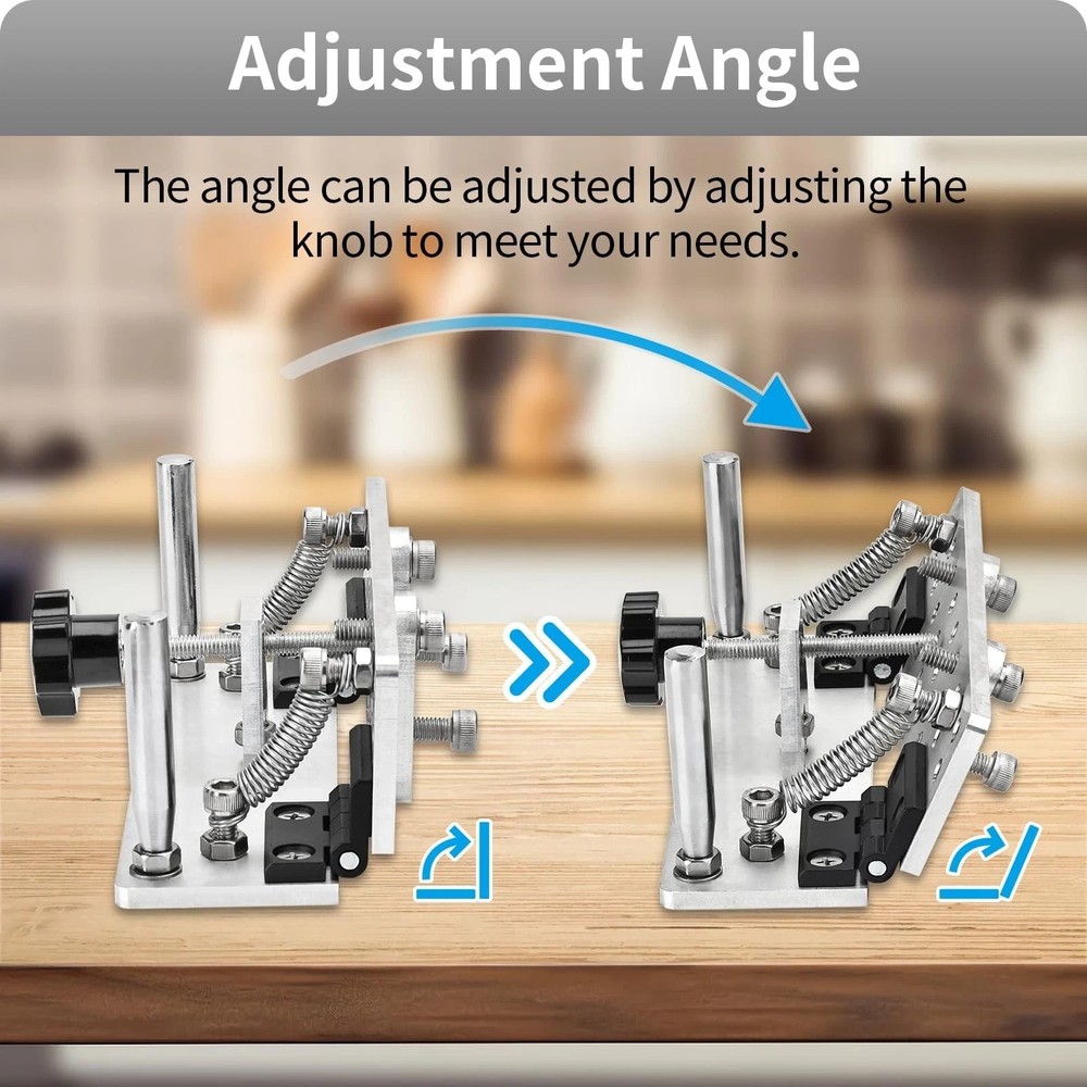 Belt Grinder Knife Jig Manual Sharpener Holder Long Sharpening Locator Fixed ...