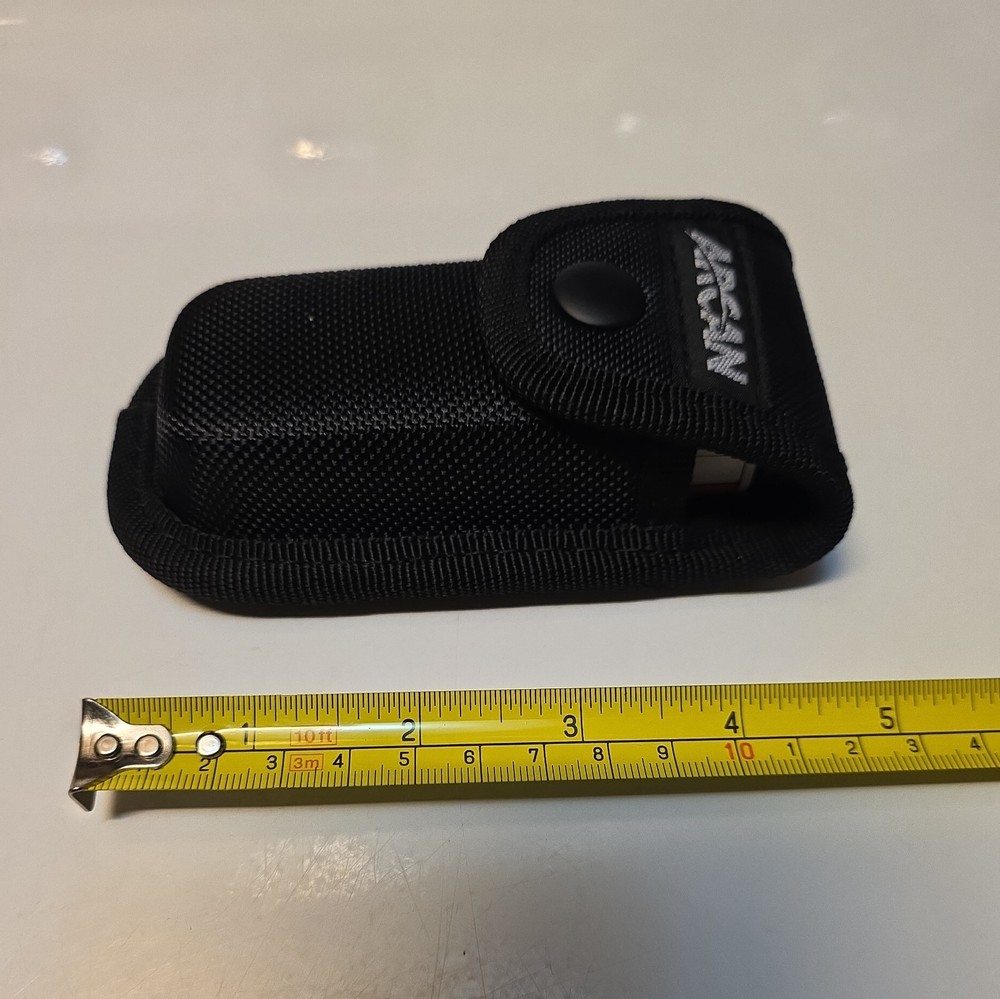 Arcan Profession Tools 12 in 1 Multitool with nylon sheath.