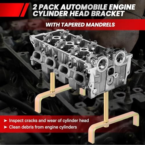 Cylinder Head Stands | 2PCS Cylinder Head Stand Holder Tool Automobile Engine