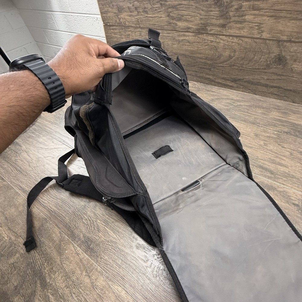 DeMarini Baseball Backpack Black Ops Travel Batpack