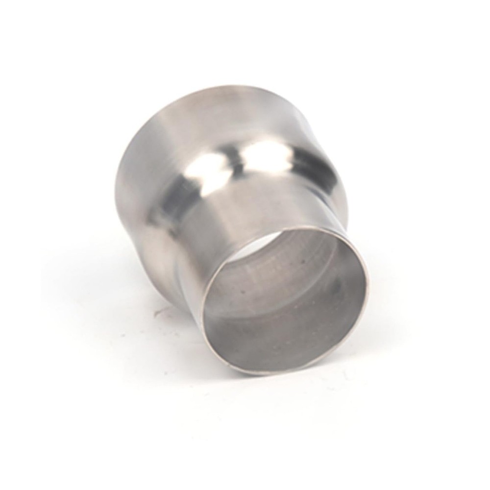 Stainless ID 3" to OD 4" Exhaust Reducer Adapter for Pipe Connectio... Fast Ship