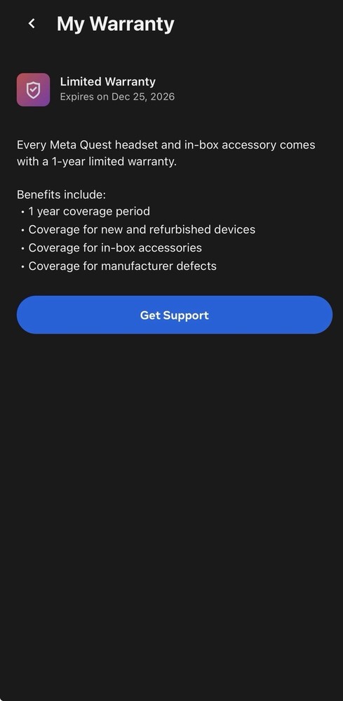 Meta Quest 3 128GB VR Headset - White