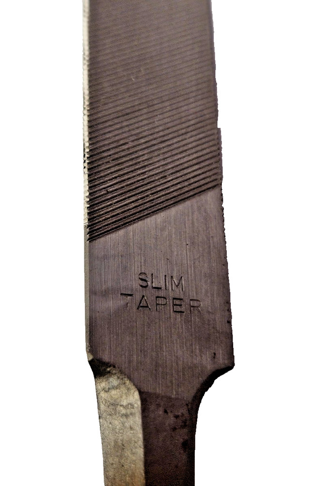 10" Slim Taper File 14341N Nicholson Single Cut Triangular