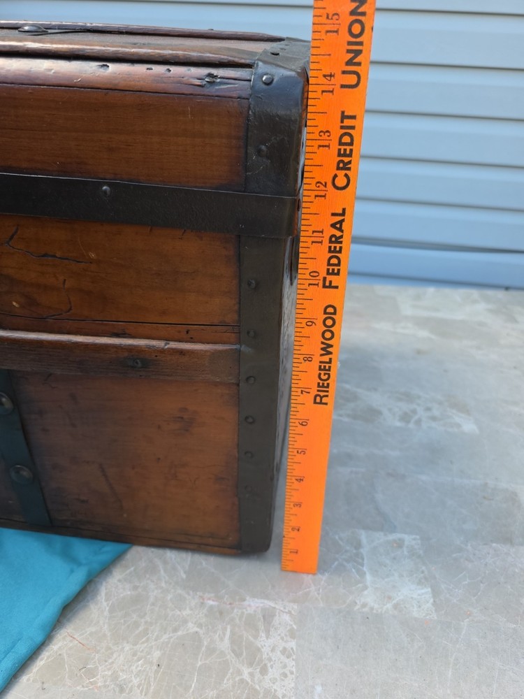 Antique Steamer Trunk