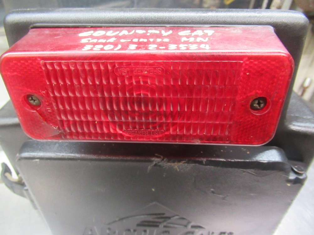 2005 Arctic Cat 500 4x4 Auto TRV storage box/toolbox