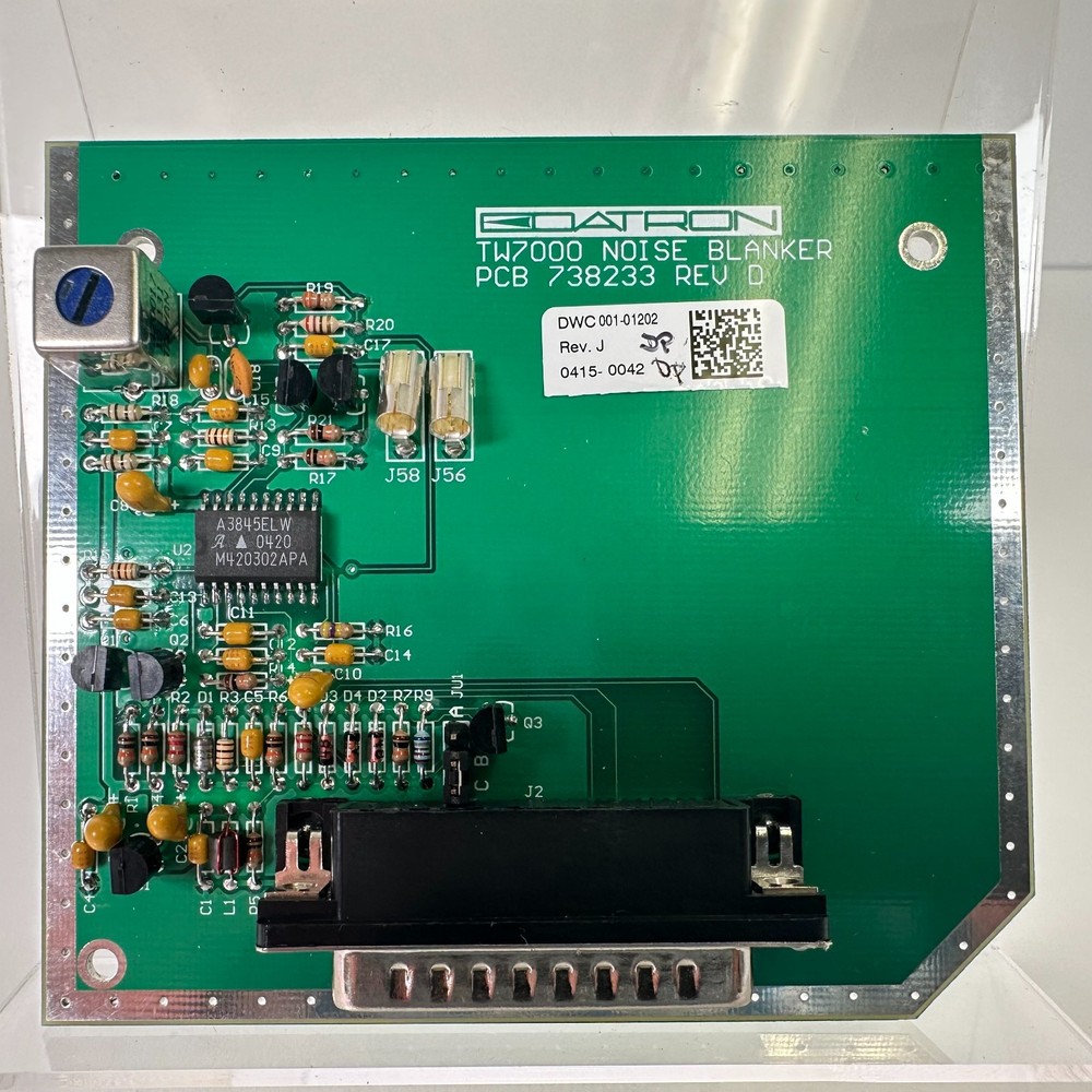 Datron TW7000 Noise Blanker PCB 738233 For Datron RT7000/TW7000