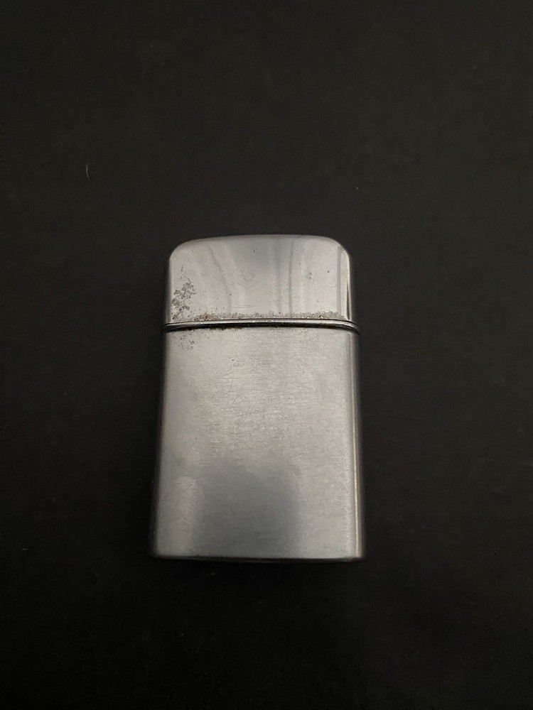 Vintage Ronson Lighter USMC Logo Windlite Model Marines Please READ