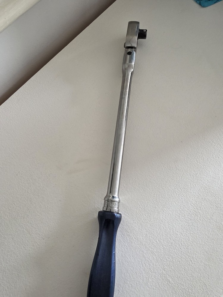 snap on 1/2 Long flex head ratchet