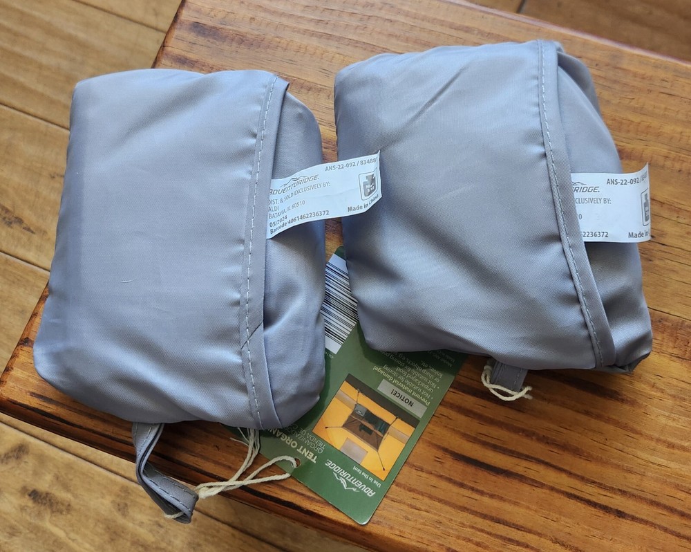 Packable Tent Organizer Camping Gear