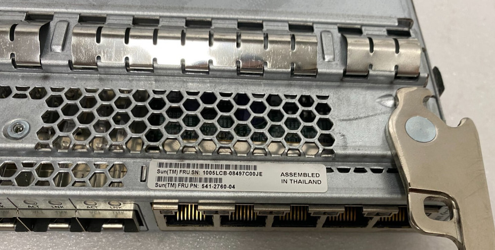 SUN 541-2760 24 Port Multi-Fabric Blade Network Express Module