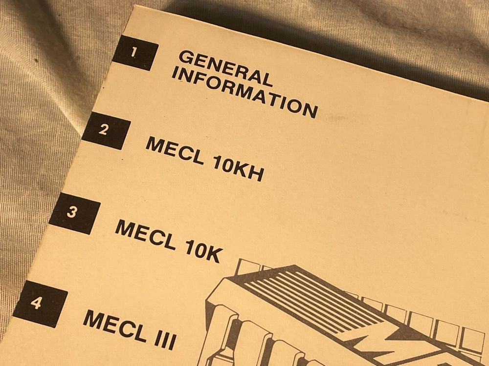 Motorola MECL Data Book 1982 DL122