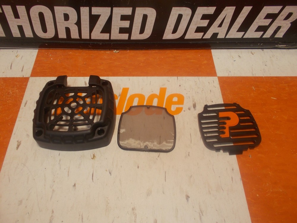 Paslode Part # 902208 CAP & GRILL ASSY (CF)