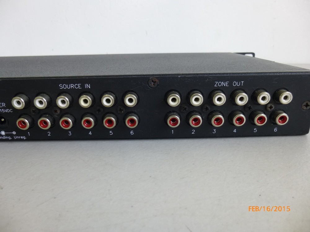 Sonance Navigator Network Audio Matrix As Is Not Tested