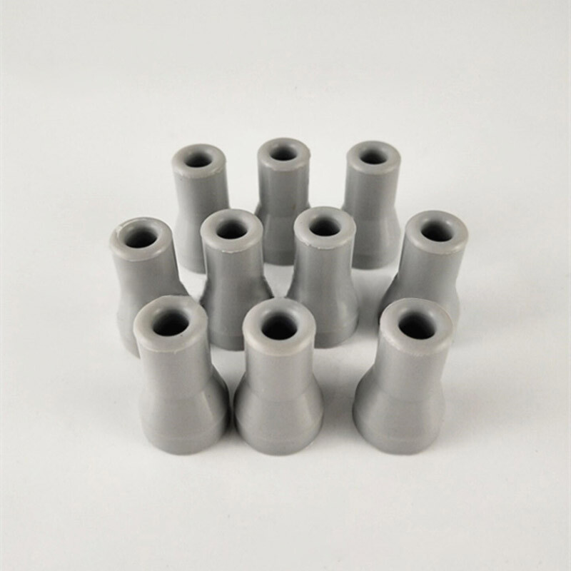 10Pcs Dental Weak Suction Saliva Ejector Rubber Snap Tip Adapter Replacement