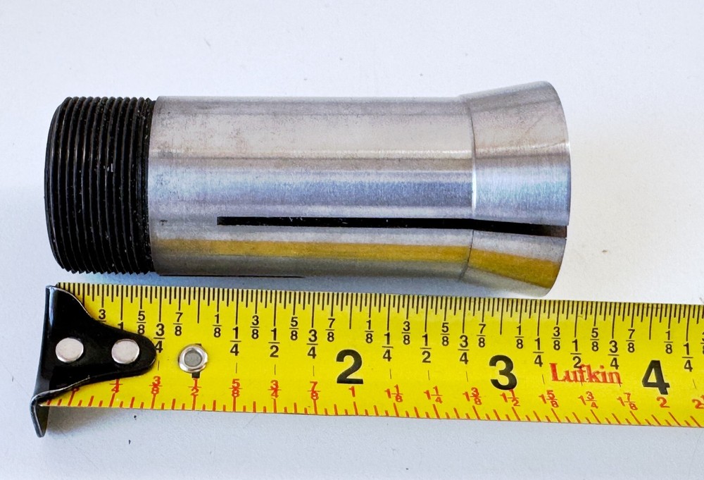 49/64" MSC 5C Round Collet External & Internal Threads .765625"