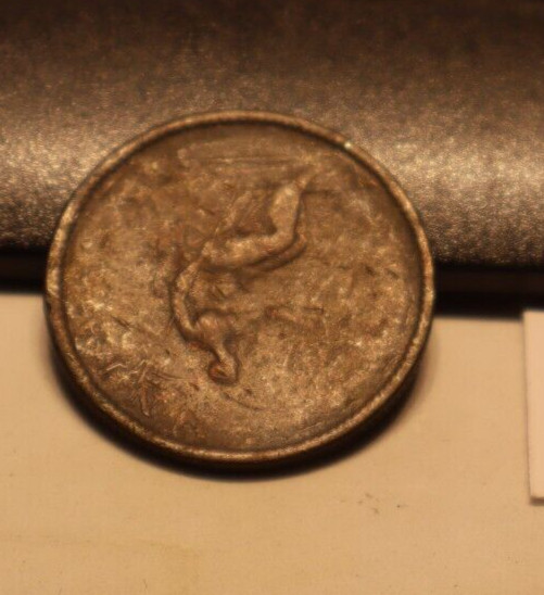 1806 Great Britain Half Penny Coin (Low Grade)