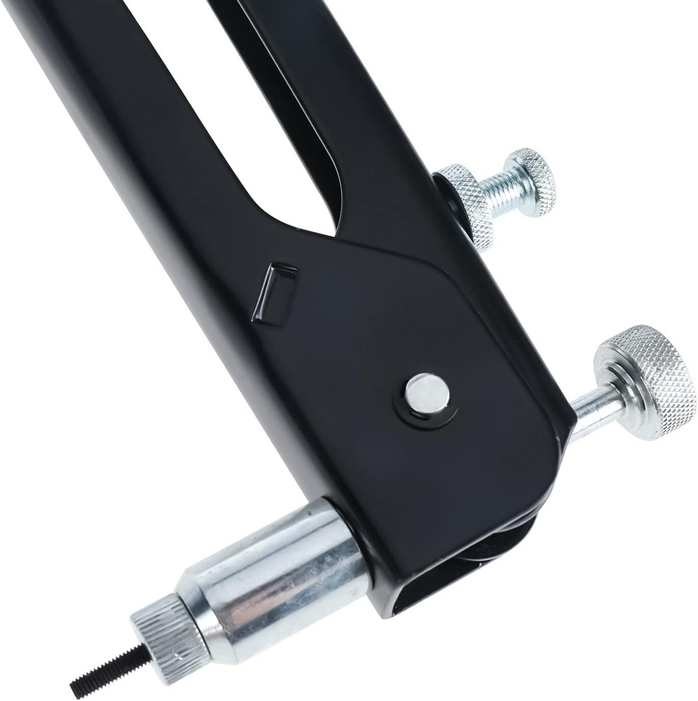 86Pc Threaded Nut Rivet Gun Insert Tool Riveter Rivnut Setter Riveting Kit M3-M8