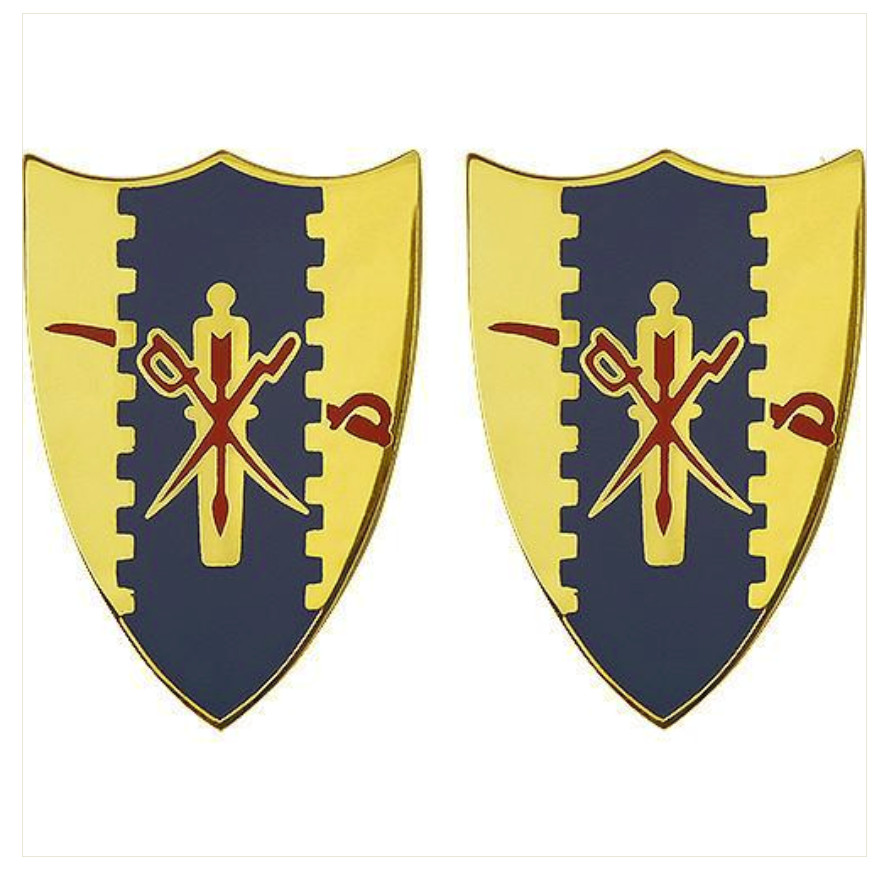 Vanguard ARMY CREST: 4TH CAVALRY REGIMENT