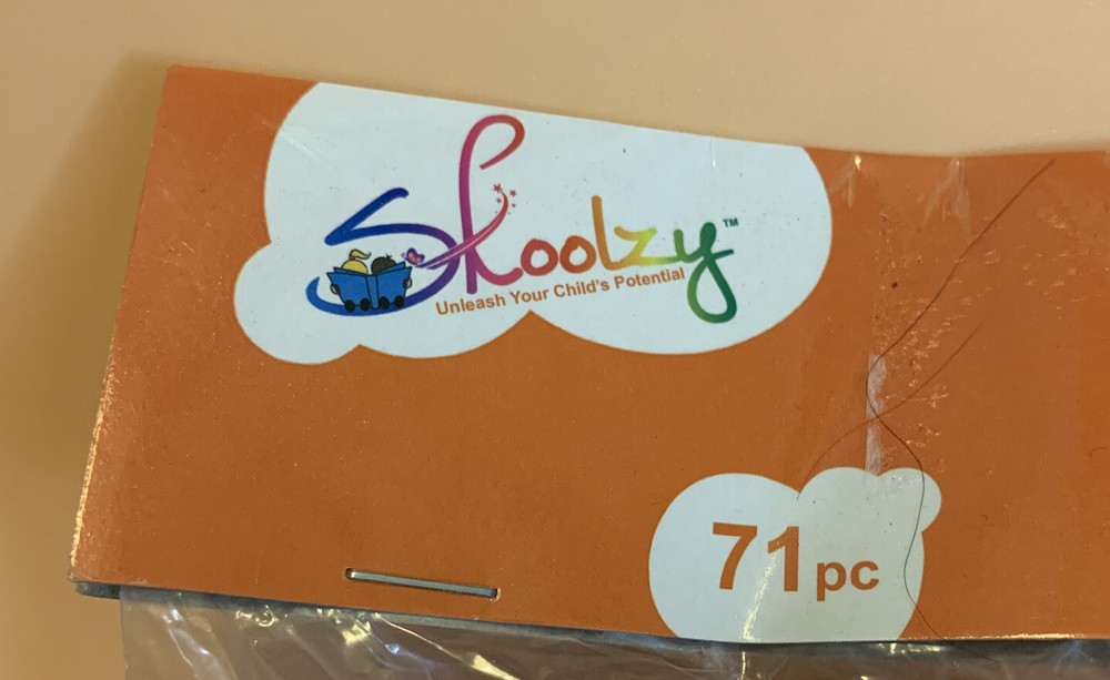 Skoolzy Rainbow Counting Bears with Sorting Cups and Dice
