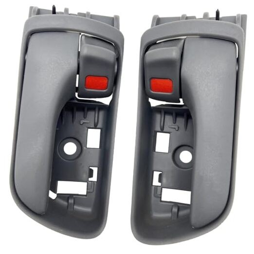Interior Door Handle Grey Compatible with 2004-2010 Sienna Inside Inner Handle
