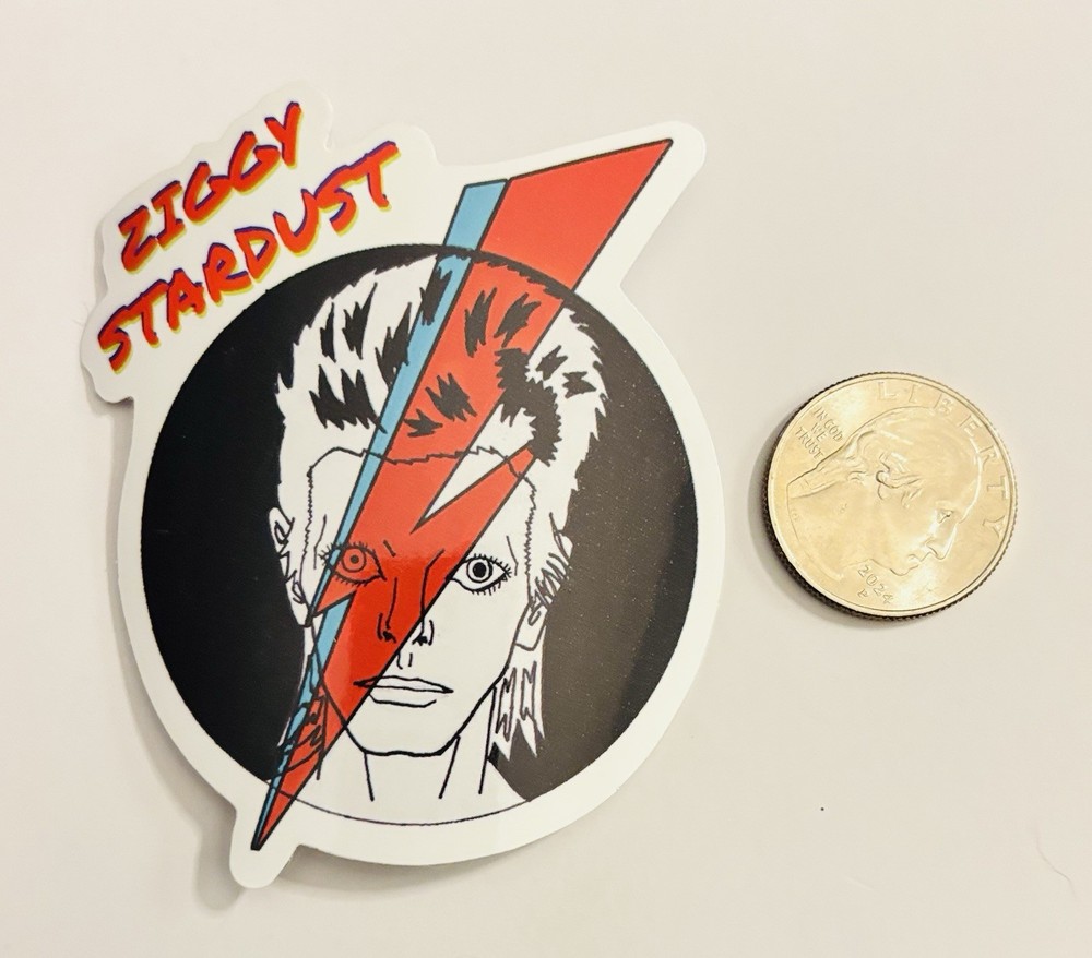 David Bowie Sticker