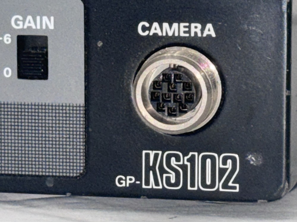 PANASONIC GP-KS102 INDUSTRIAL COLOR CCD CAMERA
