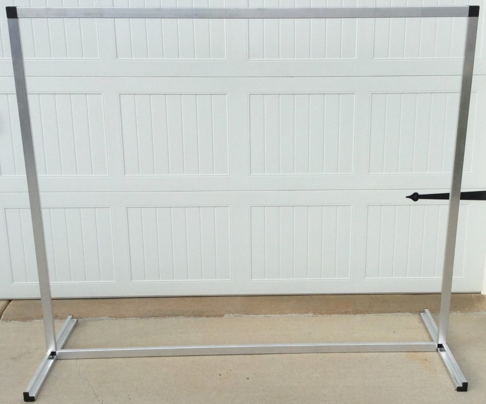 Archery Bow Target or Shooting Backstop Stand Size 5' X 6'