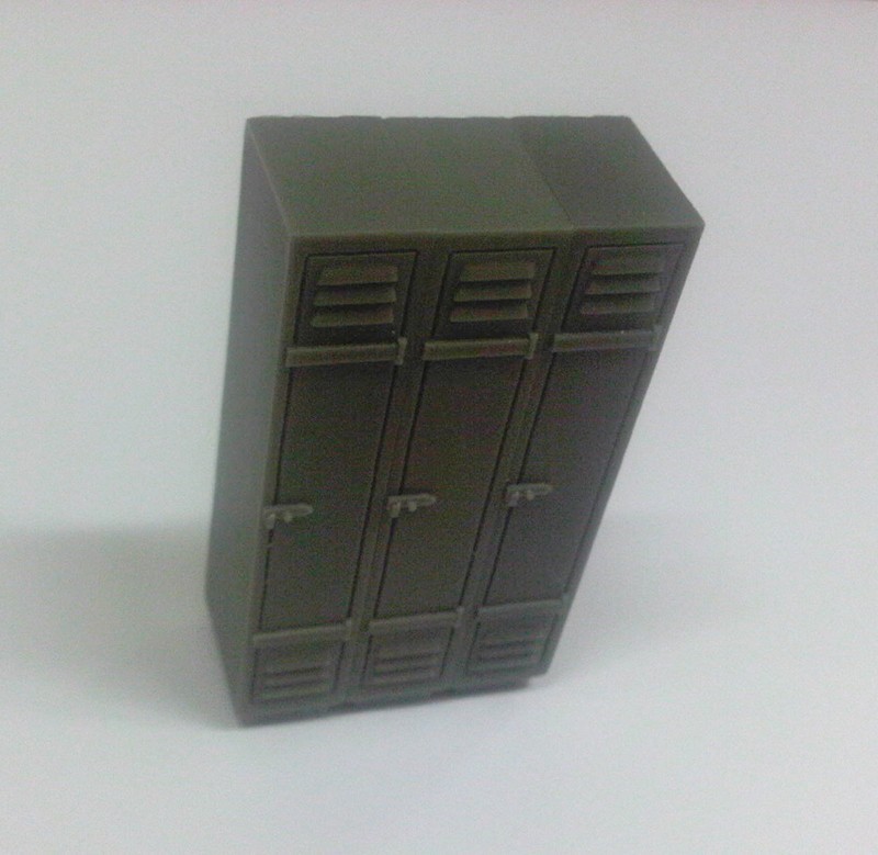 CLOAKROOM WARDROBE 3 - Artisan32 - 04819