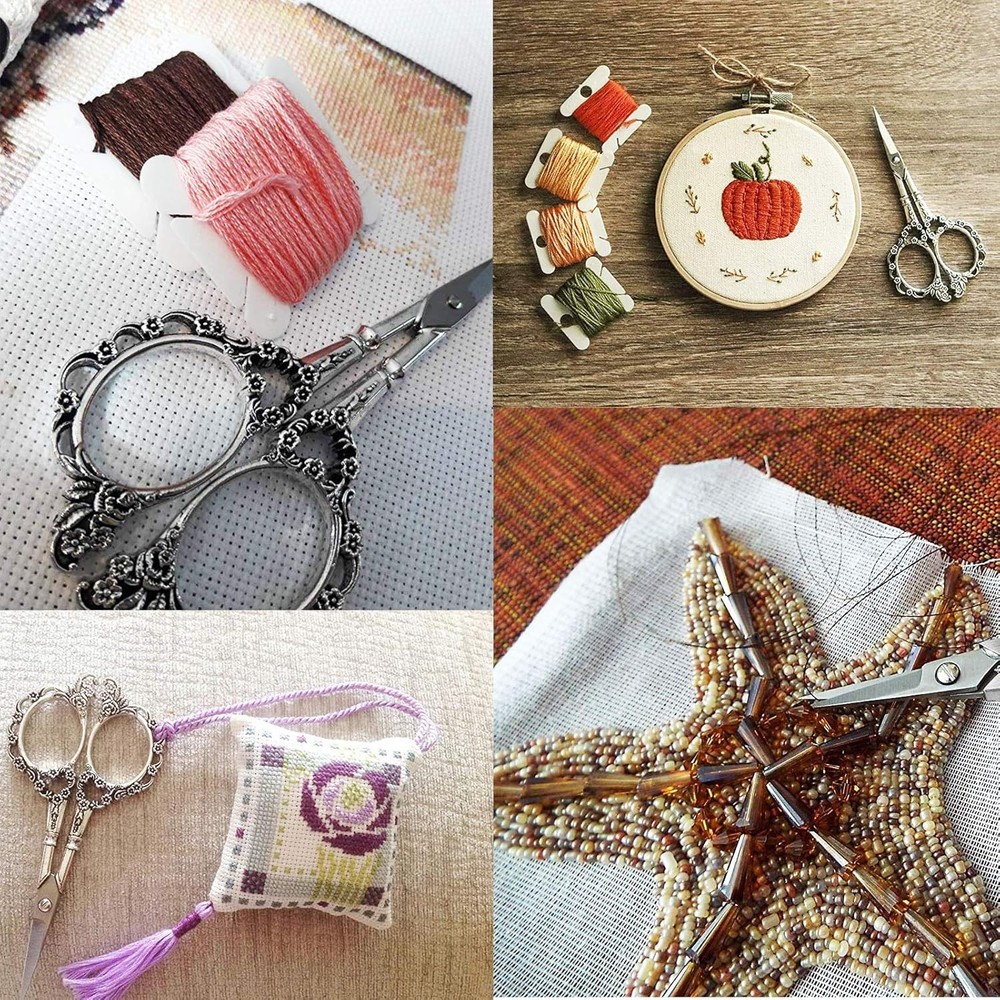 Vintage Style Embroidery Scissors