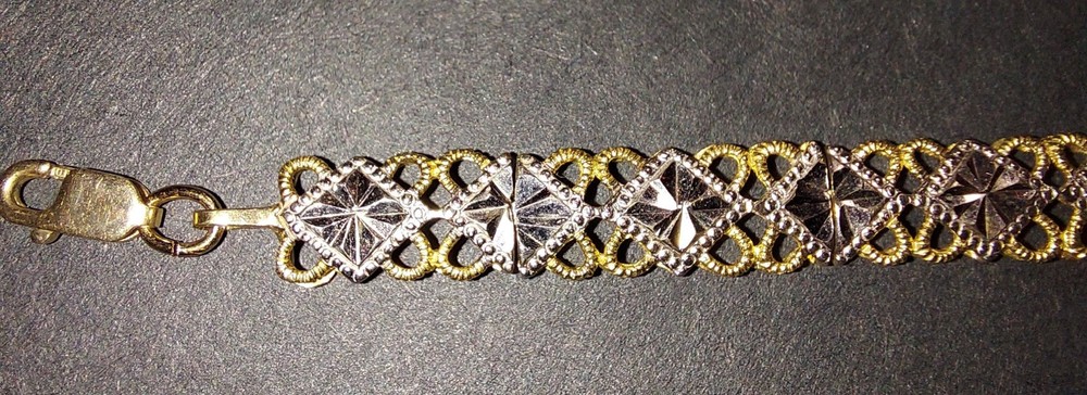 Vintage 10K OTC bracelet