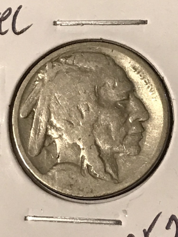 1919-S Buffalo Nickel AG
