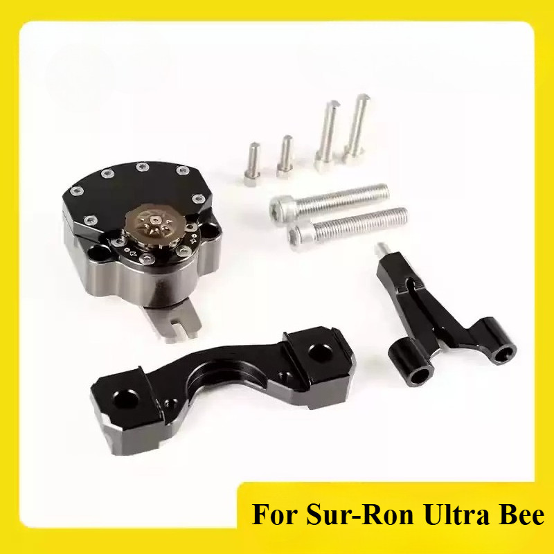 Titanium Ruler Direction Stabilizer Damper For Sur-Ron Ultra Bee Offroad eBike;