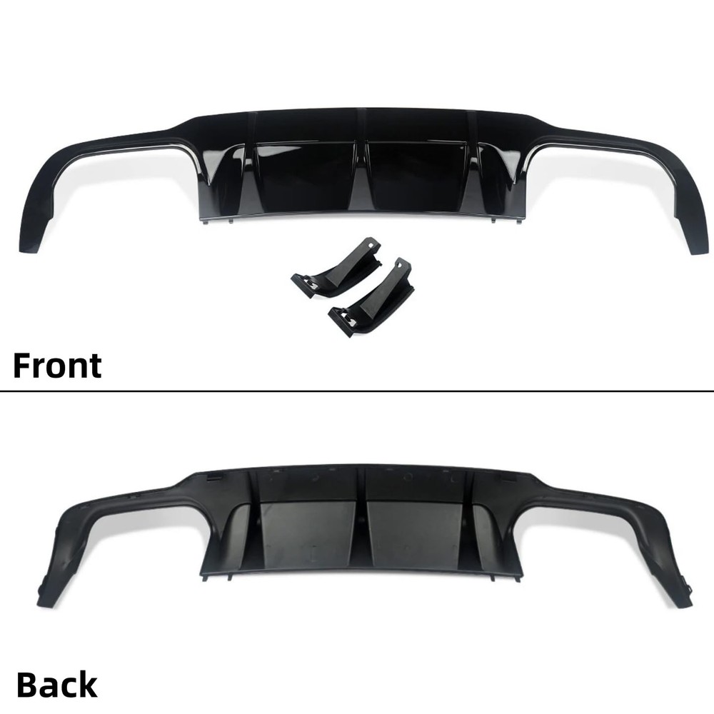 Rear Diffuser for C-Class Sport 2012-2014 C204